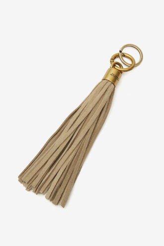 Tassel Classic Small Leather Goods with Fringes