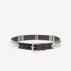 Tehora Calfskin Leather Belt