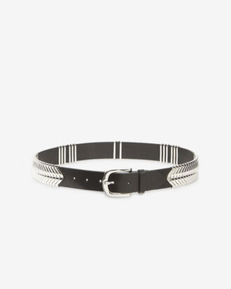 Tehora Calfskin Leather Belt