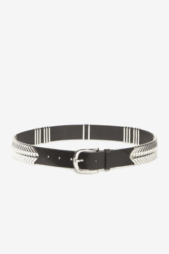 Tehora Calfskin Leather Belt