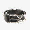 Tehora Calfskin Leather Belt