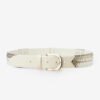 Tehora Leather Bucle Belt