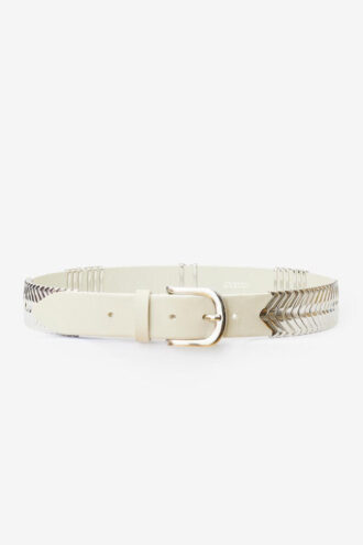 Tehora Leather Bucle Belt