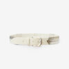 Tehora Leather Bucle Belt