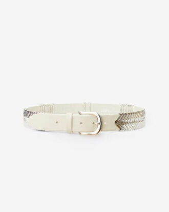 Tehora Leather Bucle Belt