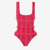 Tenisia Printed One-Piece Swimsuit
