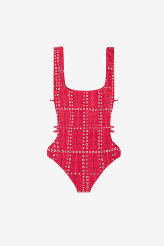 Tenisia Printed One-Piece Swimsuit