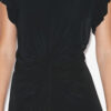 Terena Plain-Colored Midi Dress
