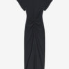 Terena Plain-Colored Midi Dress