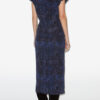 Terena Printed Silk Midi Dress