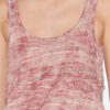 Thea Printed Linen Tank Top