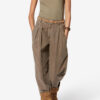 Thea Striped Cotton and Linen T-Shirt