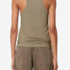Thea Striped Cotton and Linen T-Shirt