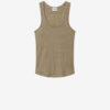 Thea Striped Cotton and Linen T-Shirt