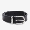 Thin Belt with Buckle Zadd