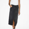 Tilauria Fine Denim Midi Skirt