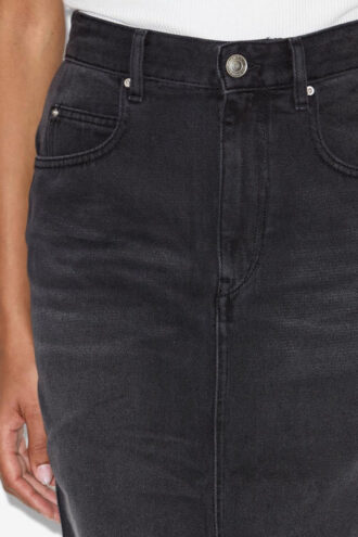 Tilauria Fine Denim Midi Skirt
