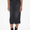 Tilauria Fine Denim Midi Skirt