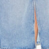 Tilauria Midi Skirt in Fine Denim