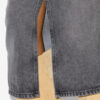 Tilauria Midi Skirt in Fine Denim