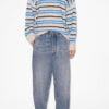 Timeo Flowing Elastic Waist Jeans