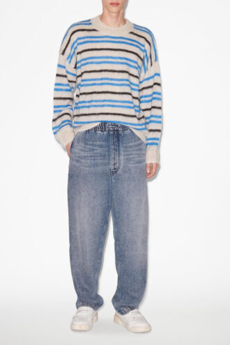 Timeo Flowing Elastic Waist Jeans