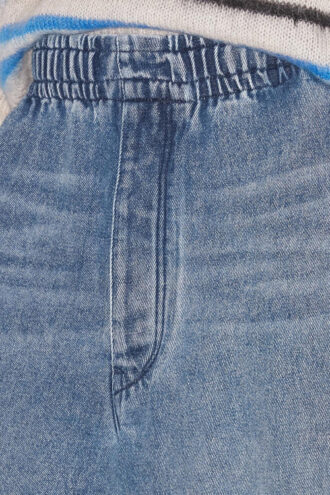 Timeo Flowing Elastic Waist Jeans