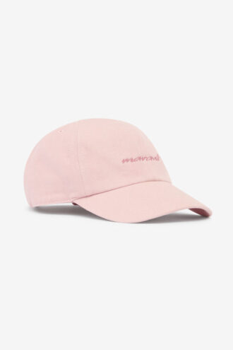 Tomas Embroidered Cotton Cap