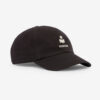 Tomas Embroidered Cotton Cap