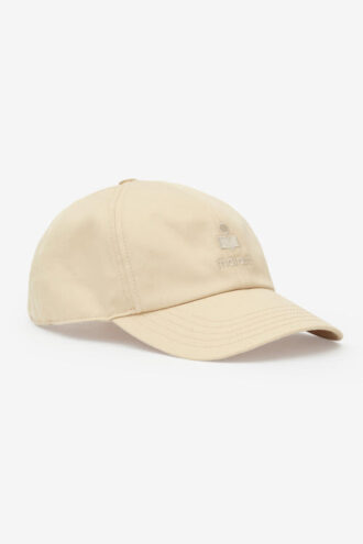 Tomas Embroidered Cotton Cap