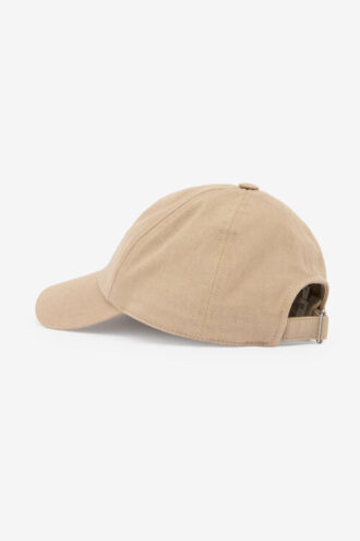 Tomas Embroidered Cotton Cap