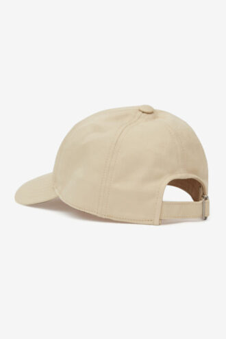 Tomas Embroidered Cotton Cap