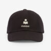 Tomas Embroidered Cotton Cap