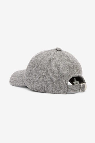 Tomas Embroidered Wool Cap