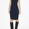 Tramy Tank Dress in Ribbed Jersey
