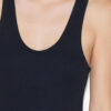 Tramy Tank Dress in Ribbed Jersey