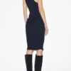 Tramy Tank Dress in Ribbed Jersey