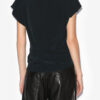 Tullya Plain-Colored Pleated Top