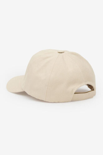 Tyron Embroidered Cotton Cap
