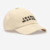 Tyron Embroidered Cotton Cap with Logo