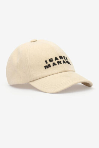 Tyron Embroidered Cotton Cap with Logo