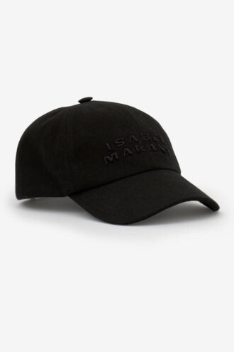 Tyron Embroidered Cotton Cap with Logo