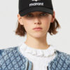Tyron Embroidered Cotton Cap with Logo