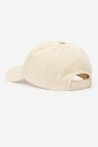 Tyron Embroidered Cotton Cap with Logo