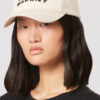Tyron Embroidered Cotton Cap with Logo