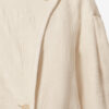 Uadie Short Textured Cotton Coat