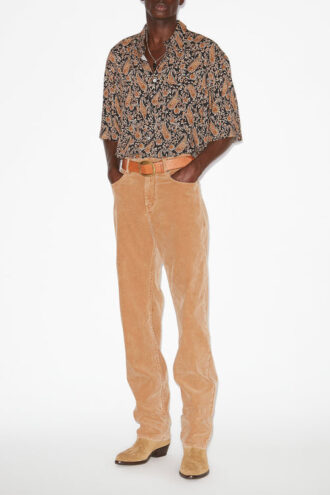 Vabilio Printed Short-Sleeve Shirt