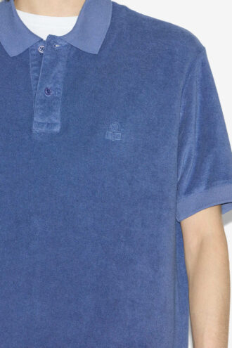 Vafko Velvet Polo Shirt