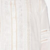 Valda Openwork Cotton Voile Shirt