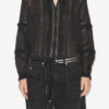 Valda Openwork Cotton Voile Shirt